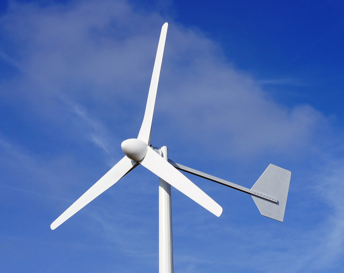 Windkraft bei S&S works GmbH Dach-, Solar- und Elektrotechnik in Tüttleben