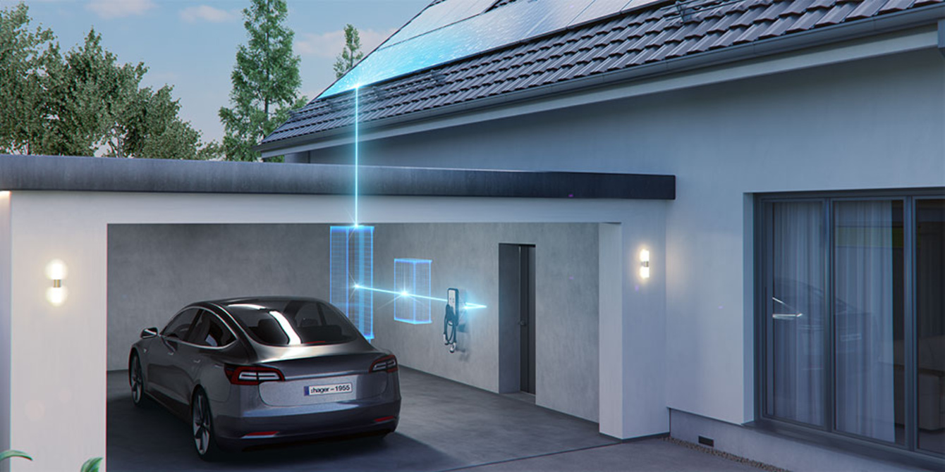 E-Mobilität privater Bereich bei S&S works GmbH Dach-, Solar- und Elektrotechnik in Tüttleben